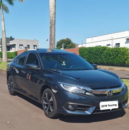 HONDA CIVIC 1.5 16V TURBO GASOLINA TOURING 4P CVT HONDA CIVIC 1.5 16V TURBO GASOLINA TOURING 4P CVT